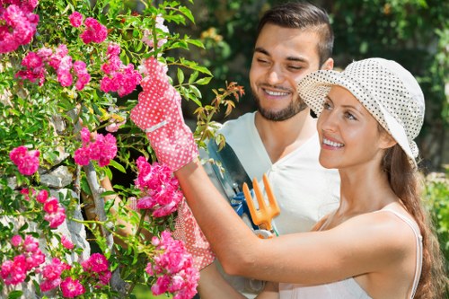 Garden makeover planning and outdoor transformation in Kenton