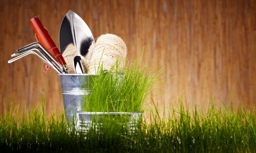 Reusable garden materials prepared for charity partnership