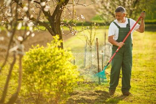 Secure Landscaping Kenton payment environment with protected data handling