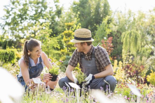 Professional handling of a garden service complaint
