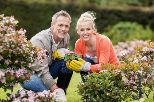 Landscaping Kenton payments area highlighting encrypted transaction security